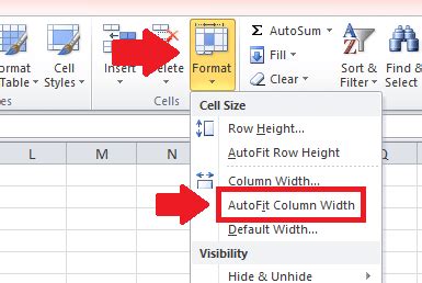 Fit cell width to content