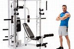 Fitness Gear 205 Lb Home Gym