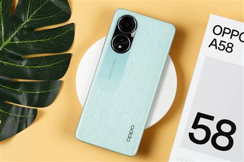 Fitur Oppo A58