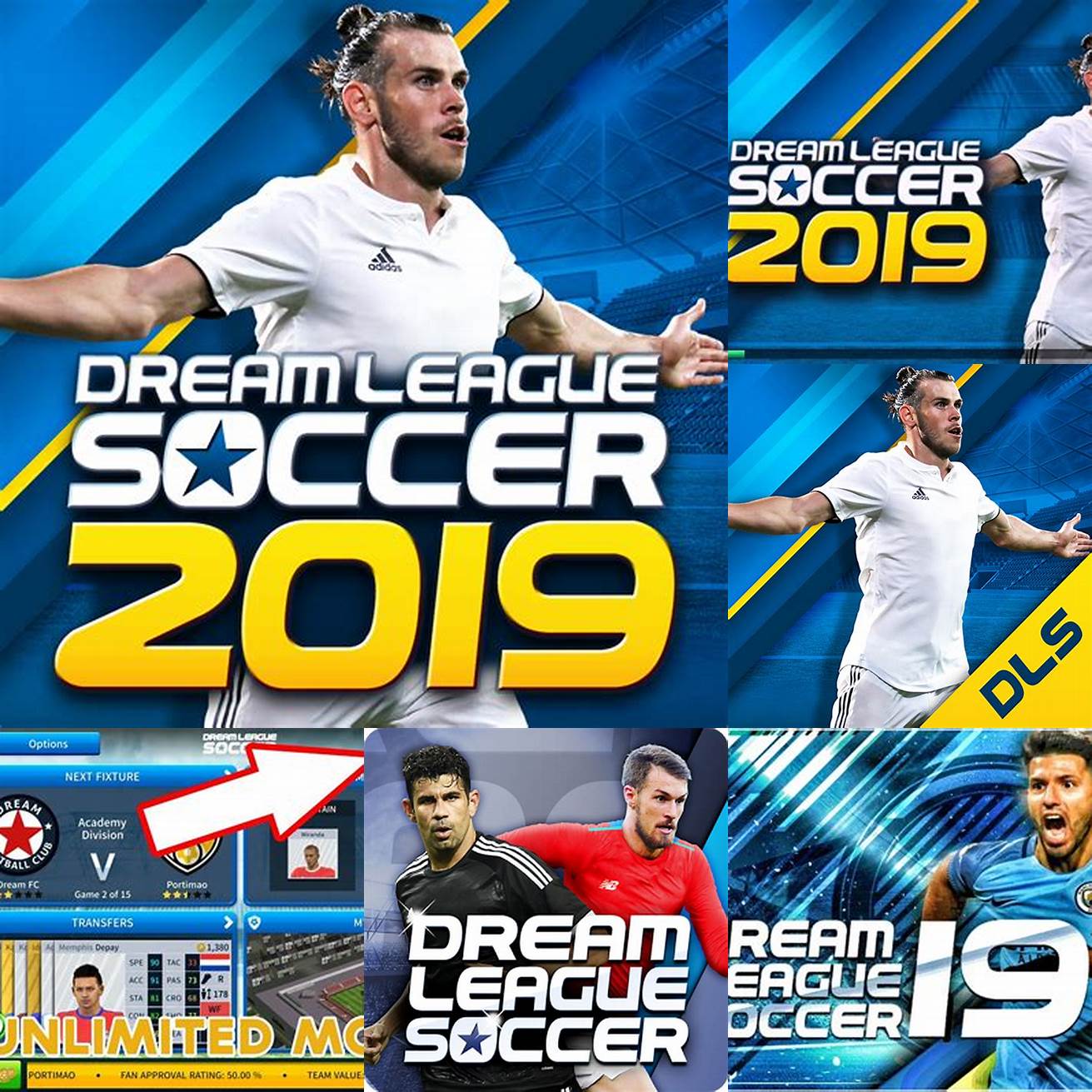 Fitur-fitur Dream League Soccer 2019 Mod APK