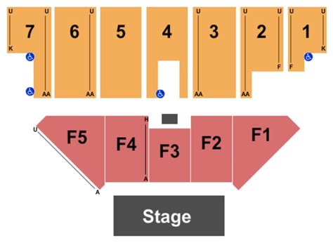 Five Flags Center Seating Chart