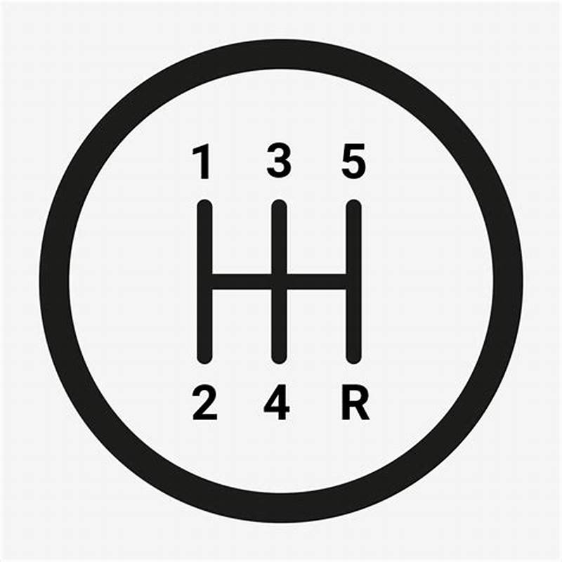 Five Speed Shift Pattern