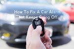 Fix Car Alarm