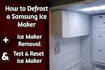 Fix Samsung Ice Maker