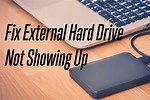 Fix a External Hard Drive