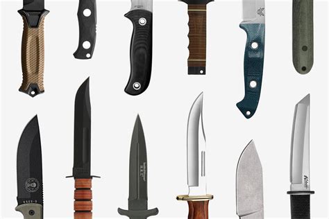 Blade Knife Types