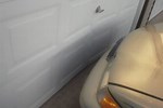 Fixing Dented Garage Door
