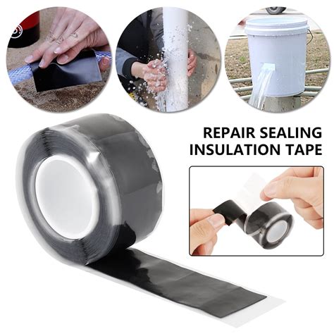 Fixing Leaks with Tape or Sealant