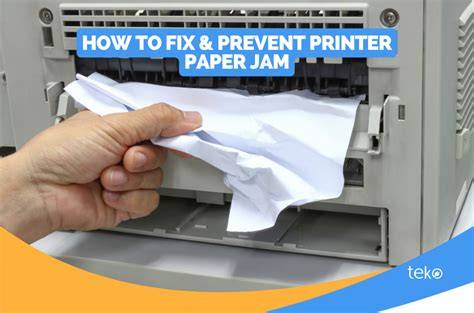 Mengatasi Paper Jam