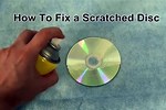 Fixing Scratched Discs