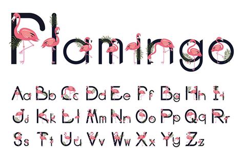 Alphabet Letters SVG
