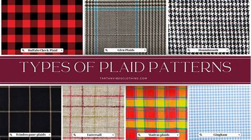 Flannel Pattern Names