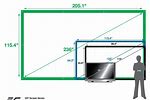 Flat Screen Tv Sizes Dimensions