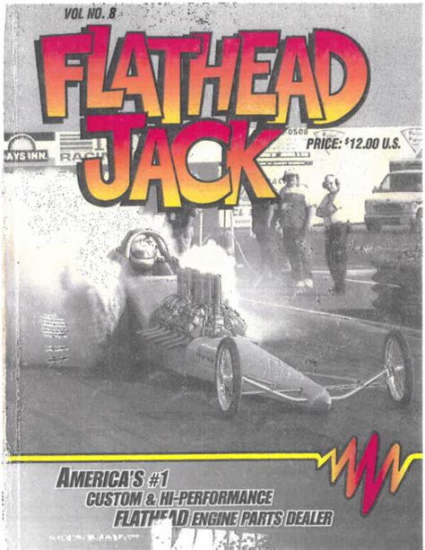 Flathead Jack Catalog