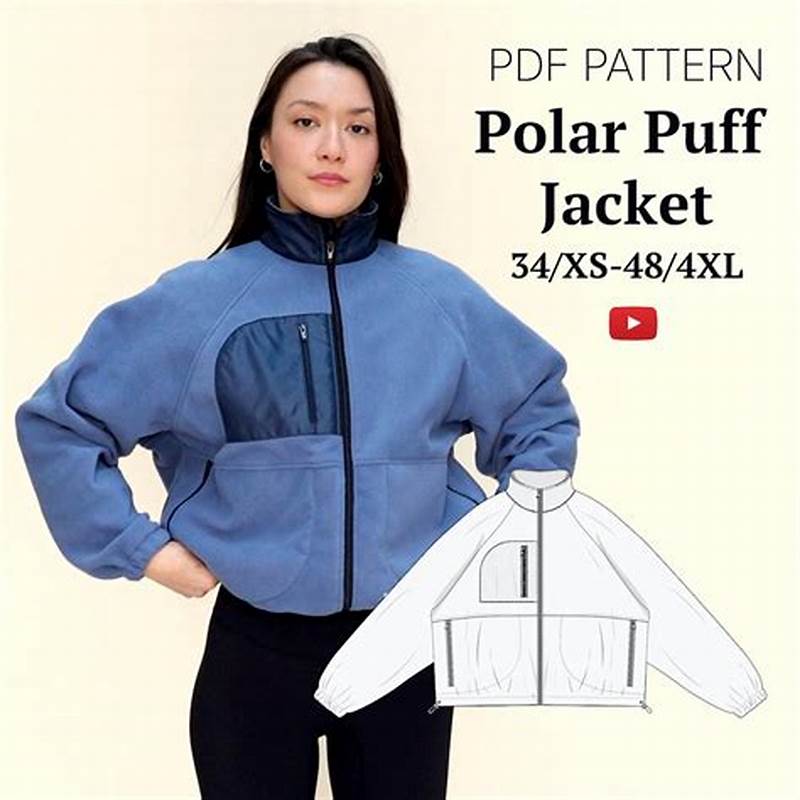 Fleece Jacket With Pattern