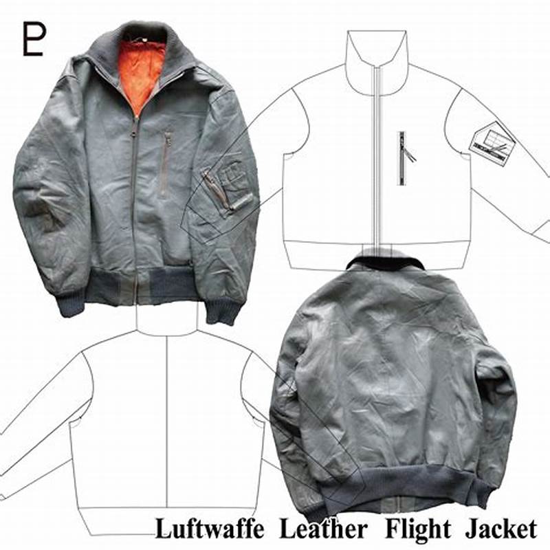Flight Jacket Pattern