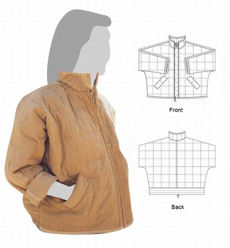 Flight Jacket Sewing Pattern