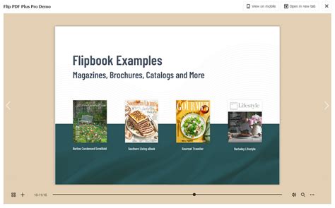 Flip Book Catalog Software