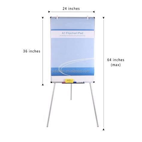 Flip Chart Paper Dimensions