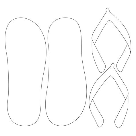 Flip Flop Printable