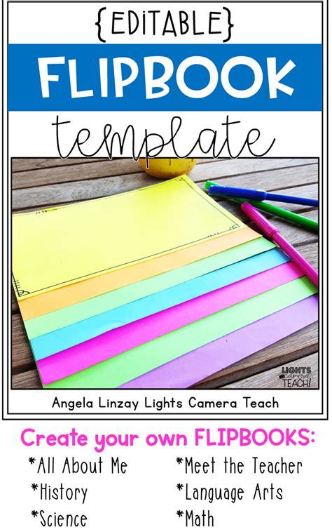 Flipbook Template Free
