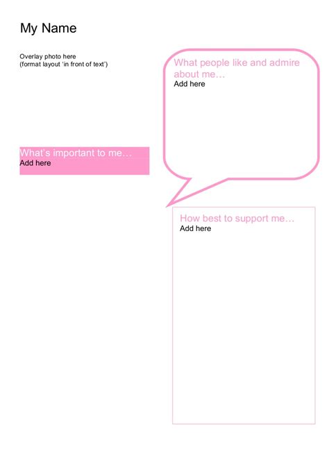 Flist Profile Templates