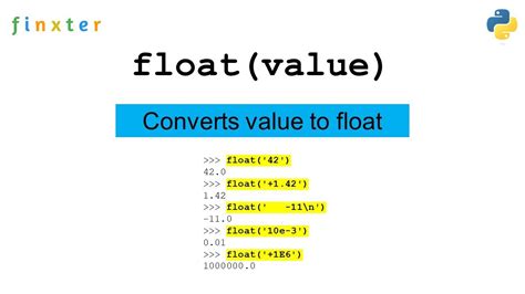 Float Data