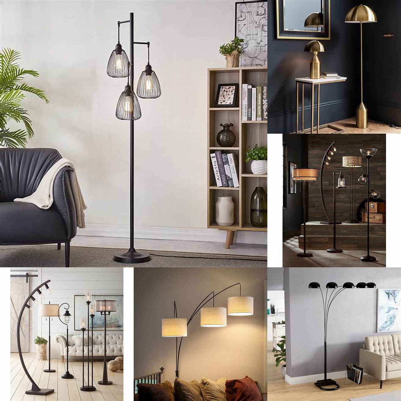 Floor lamps Floor lamps are a versatile lighting option that can be used in any room They can provide a soft warm light for reading or create a bright cheerful atmosphere for entertaining