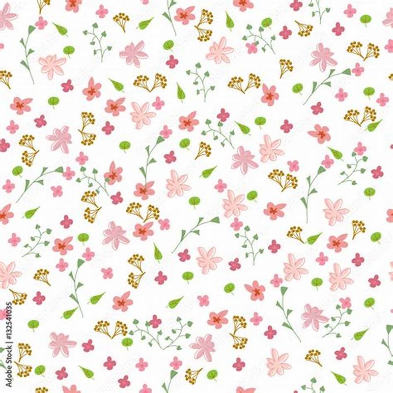 Floral Pattern Simple