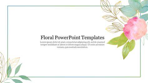 Floral Powerpoint Templates