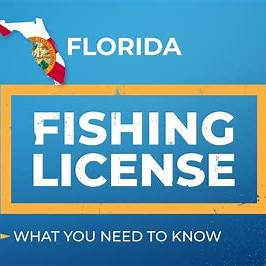Florida fishing license lost