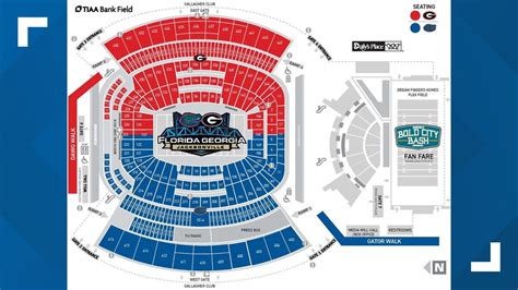 Florida Georgia Seating Chart