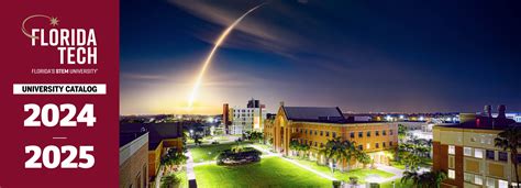Florida Institute Of Technology Course Catalog