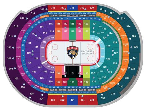 Florida Panther Seating Chart