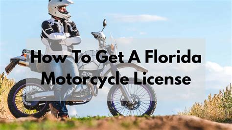 Florida motorcycle registration and insurance