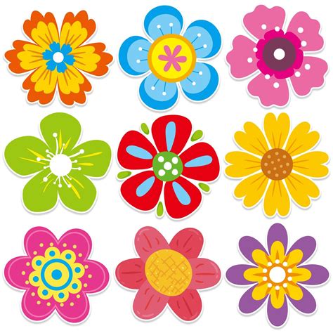 Flower Cutouts Printable