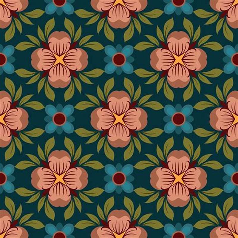 Flower Geometric Pattern