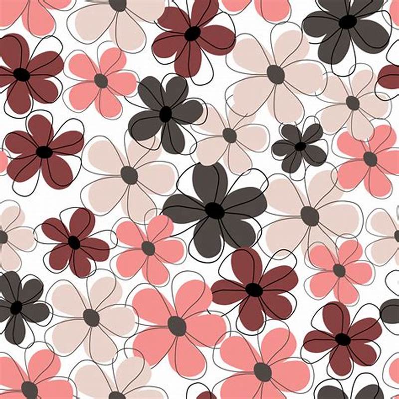 Flower Pattern Abstract