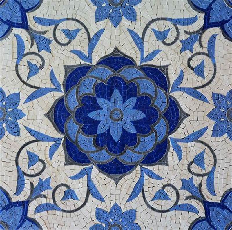 Flower Pattern Tile