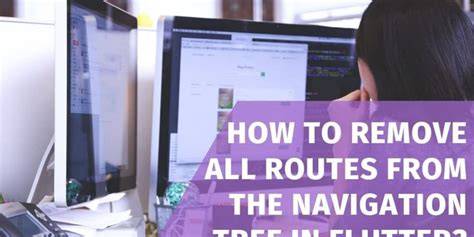 Flutter remove all routes