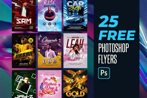 Flyer Template Psd