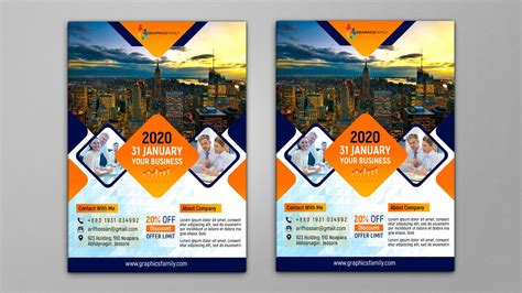 Flyers Template Free Download