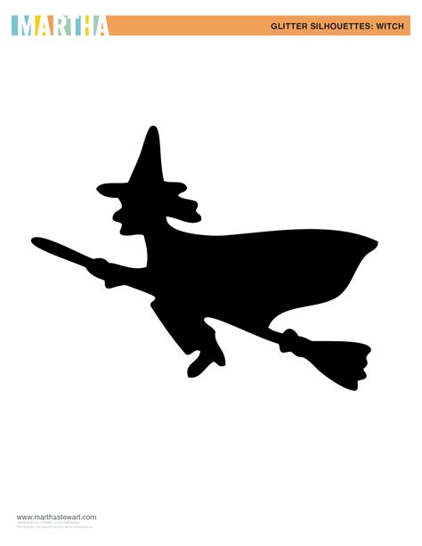 Flying Witch Printable
