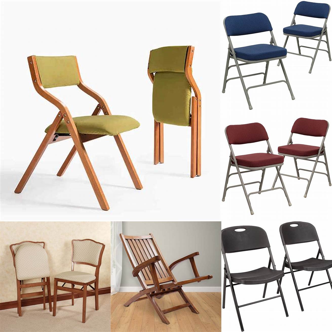 Fold the chairs
