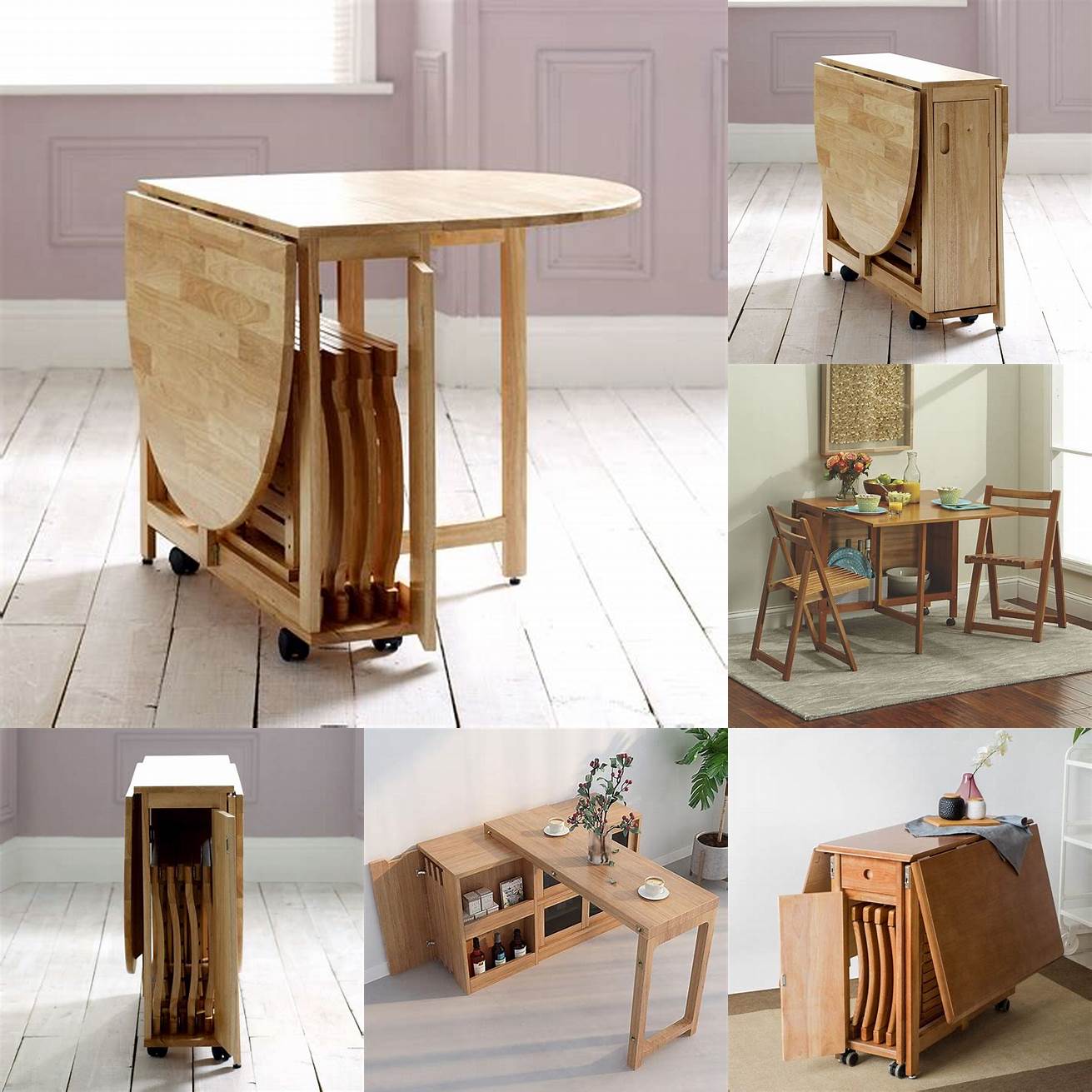 Foldable furniture