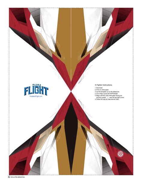 Foldable Flight Templates