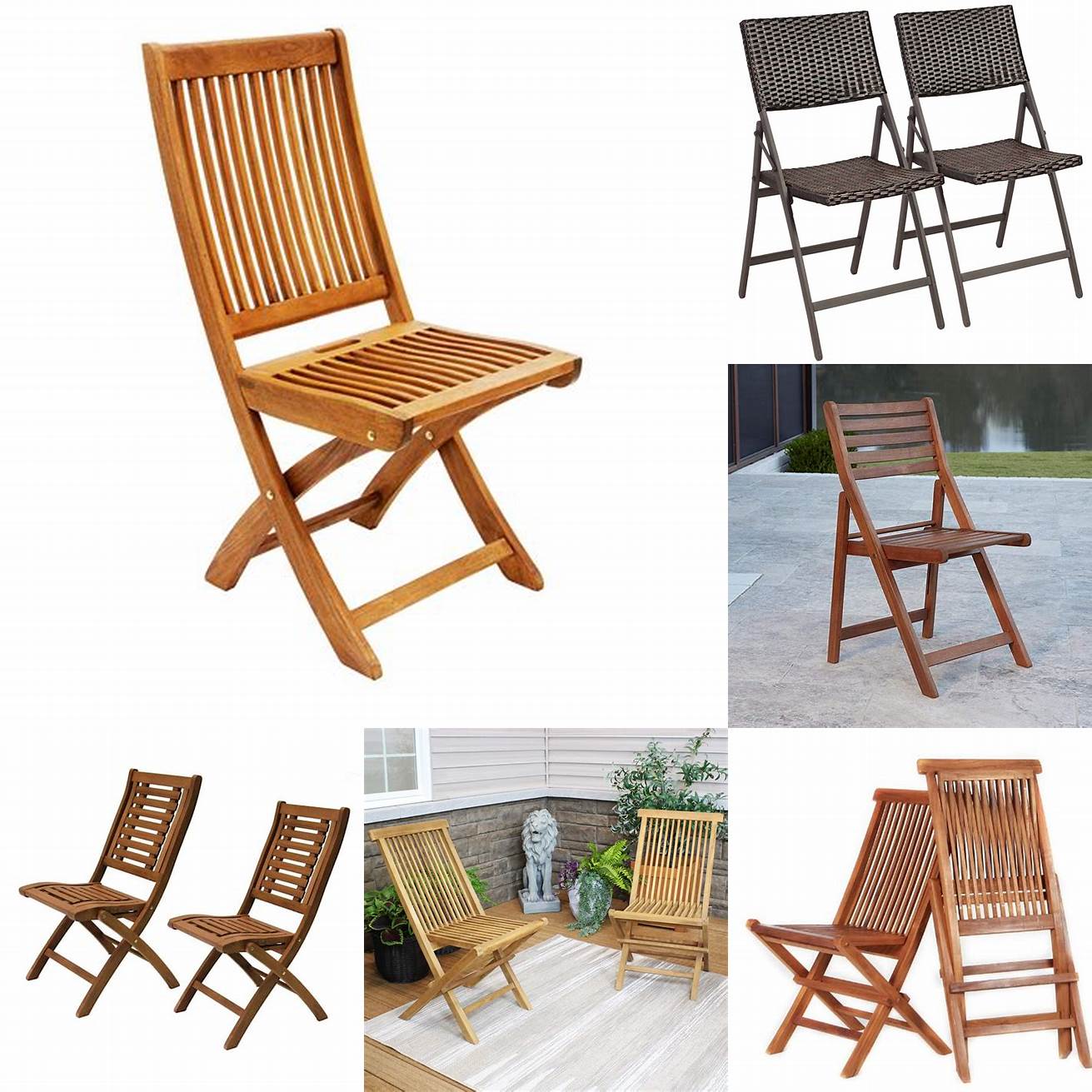 Folding Patio Dining Chairs