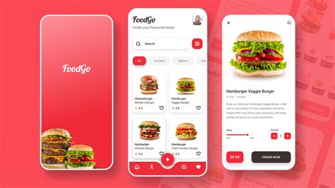 Food Delivery App Template