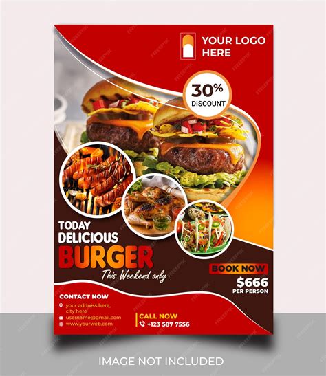 Food Flyer Template