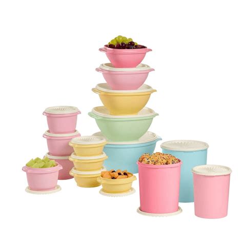 Food Storage Containers Tupperware Catalog